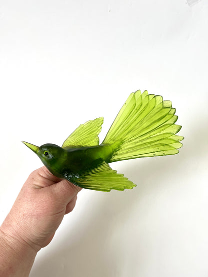 Fantail / Pīwakawaka - Olive