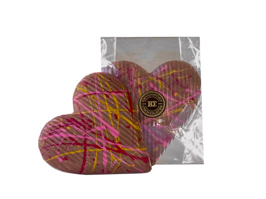 Mother's Day Milk Chocolate Yuzu and Caramel Heart