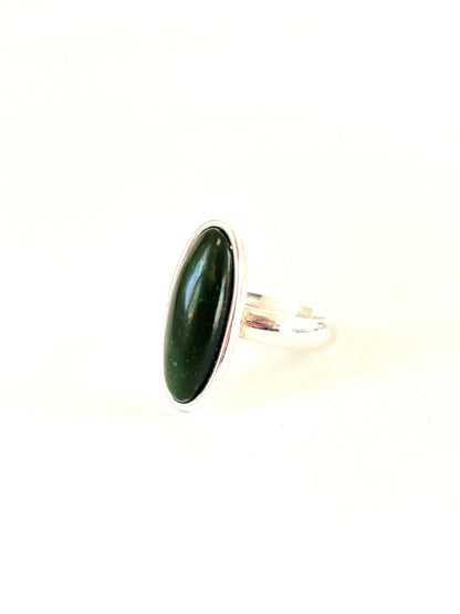 Extra long skinny Oval Ring (RI-OV8)
