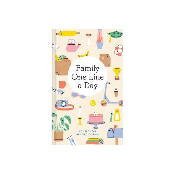 Family "One Line A Day" Five Year Journal