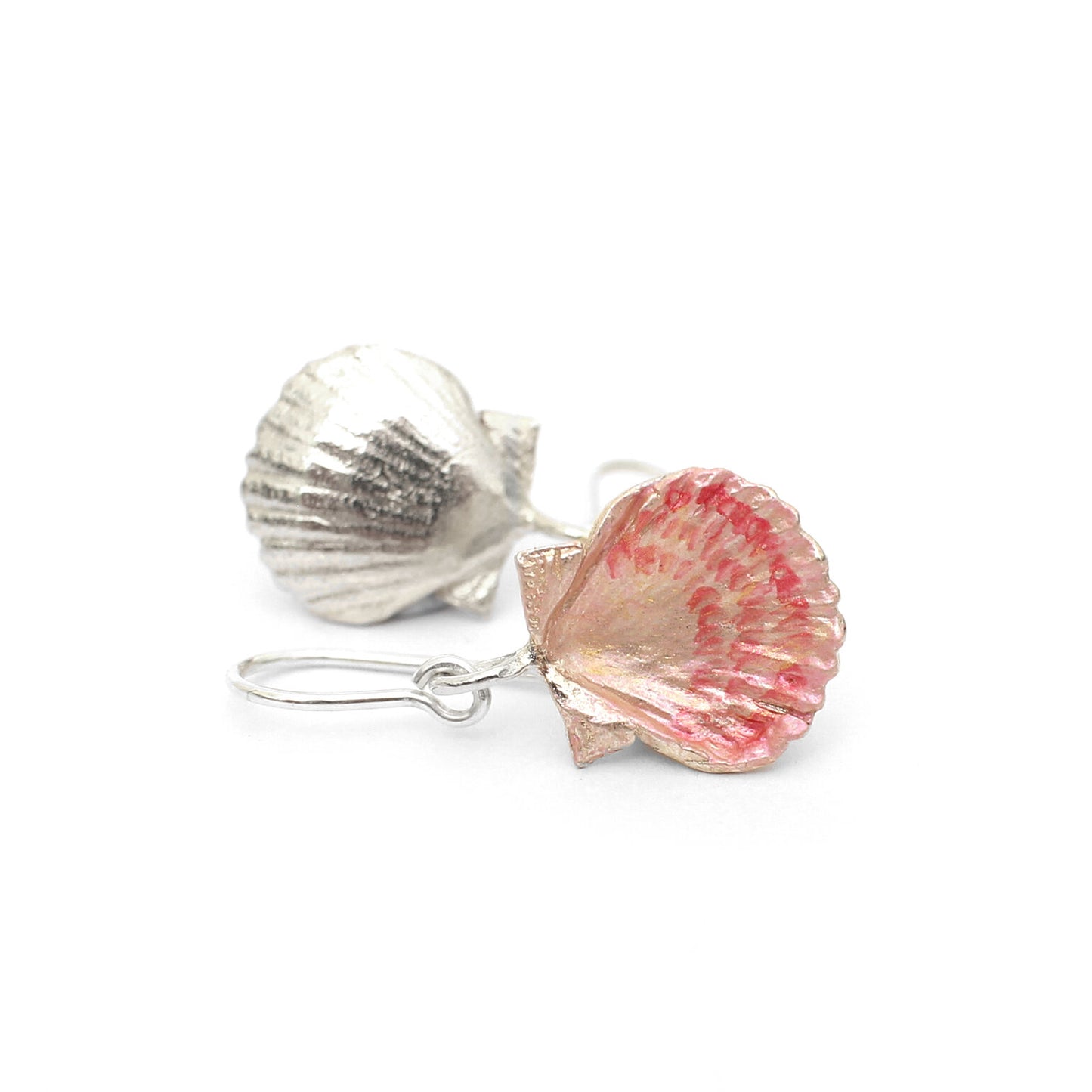 Fan Shell Earrings