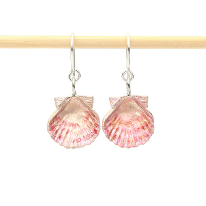 Fan Shell Earrings