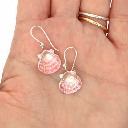 Fan Shell Earrings