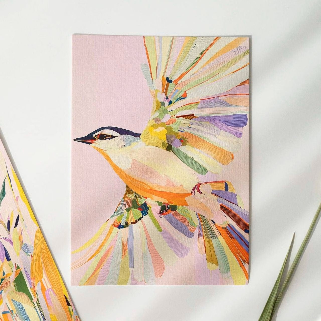"Fantail" Greeting Card