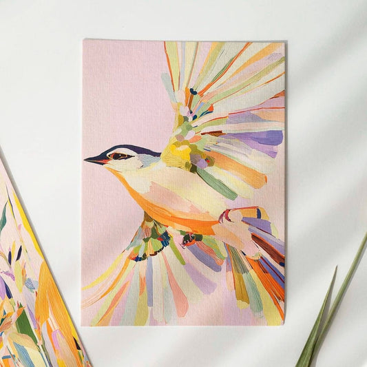 "Fantail" Greeting Card