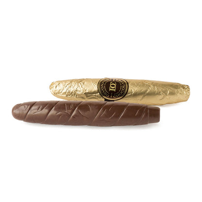 Milk Chocolate & Salted Caramel Cigar