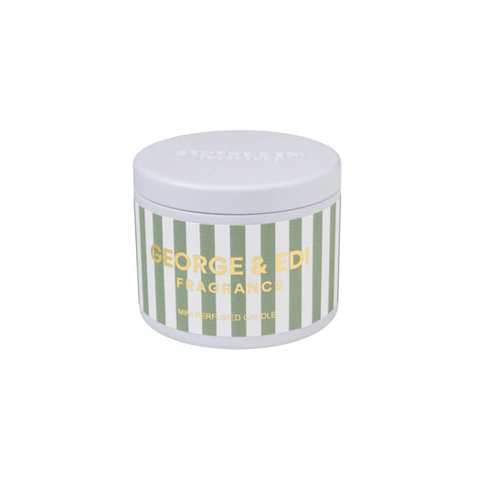 Fig Perfumed Mini Soy Candle by George & Edi