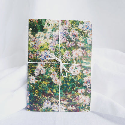 Floral Journal - Purple Meadow