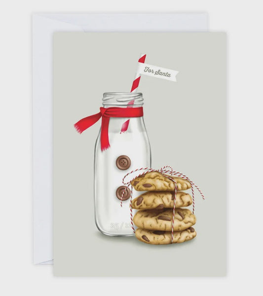 "For Santa" Greeting Card