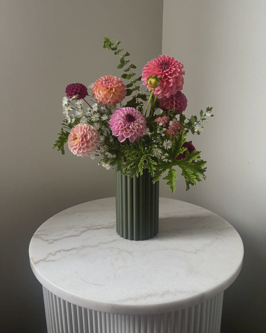 Frankie Vase - Olive