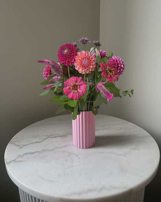 Frankie Vase - Pink