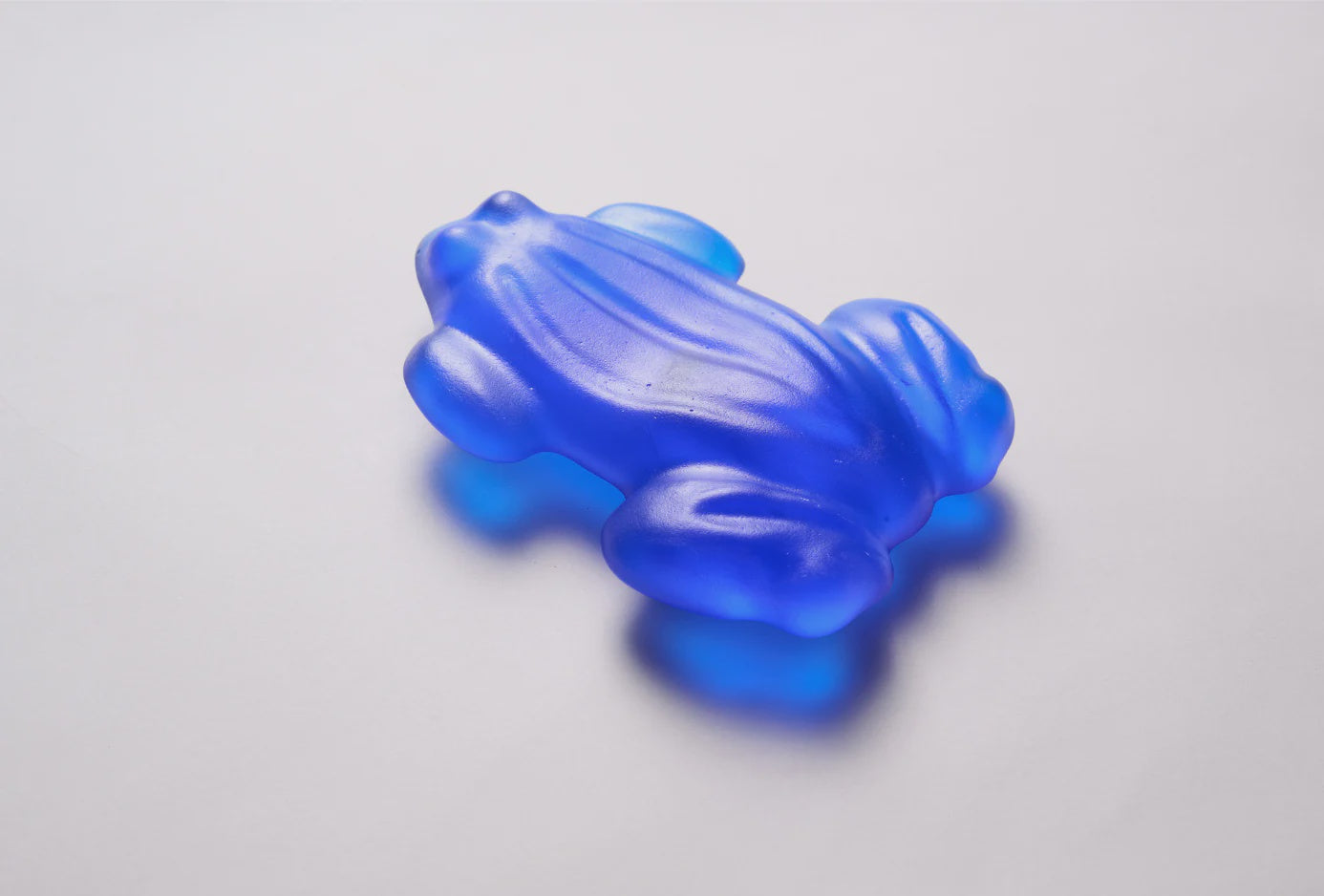 Aquamarine Froggie - Glass Candy Artwork by Simon Lewis Wards