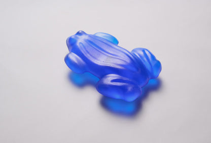 Aquamarine Froggie - Glass Candy Artwork by Simon Lewis Wards