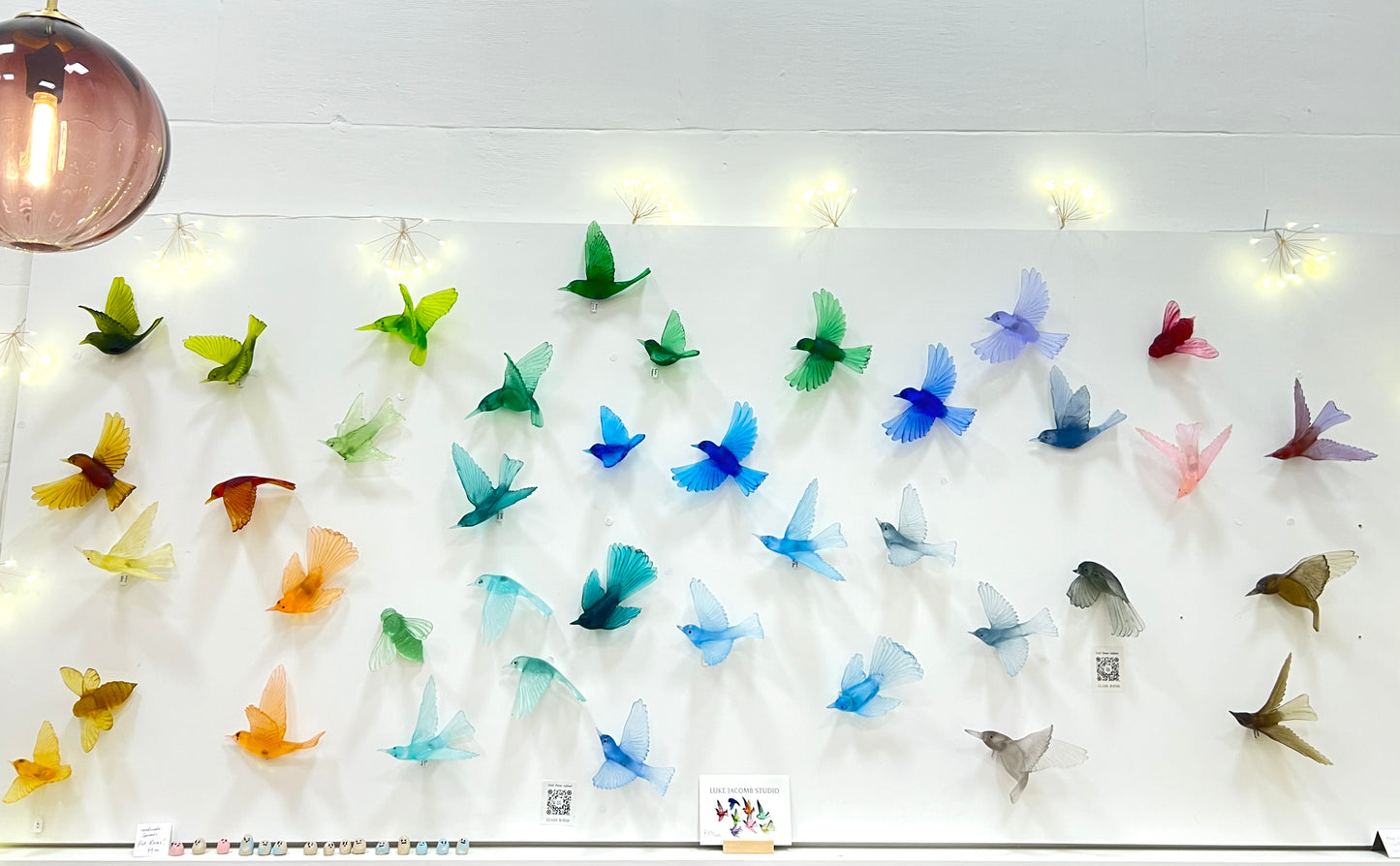 Swallow / Warou - Pale Olive - By Luke Jacomb Studio