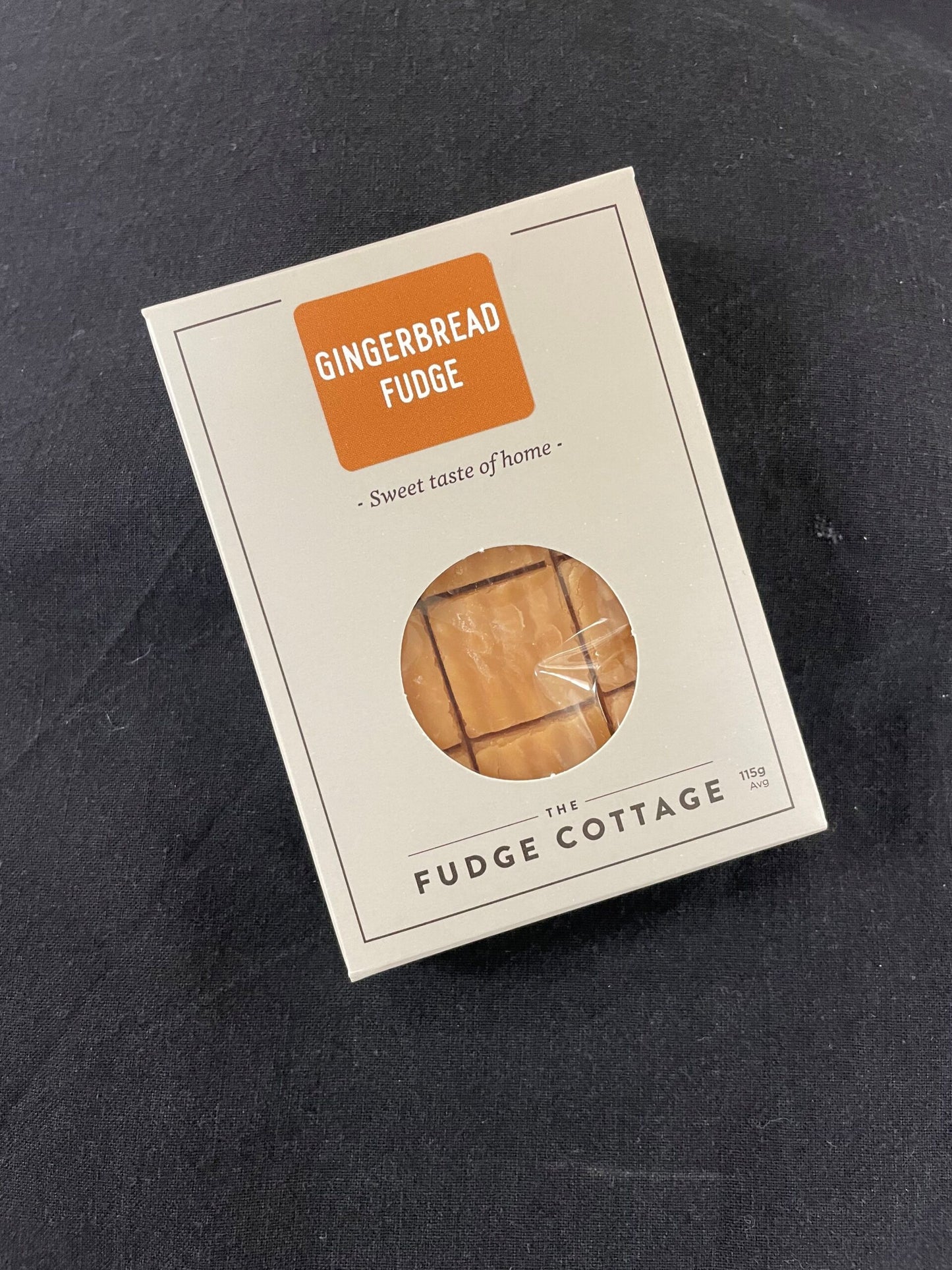 Gingerbread Fudge Bar - 115g