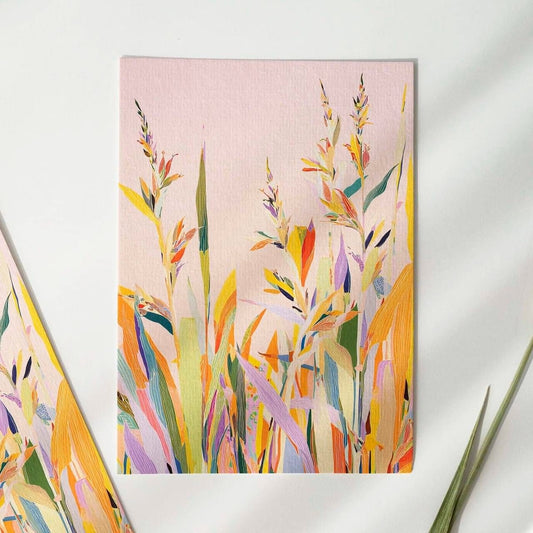 "Harakeke" Greeting Card