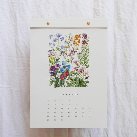 Garden Flower Calendar 2024