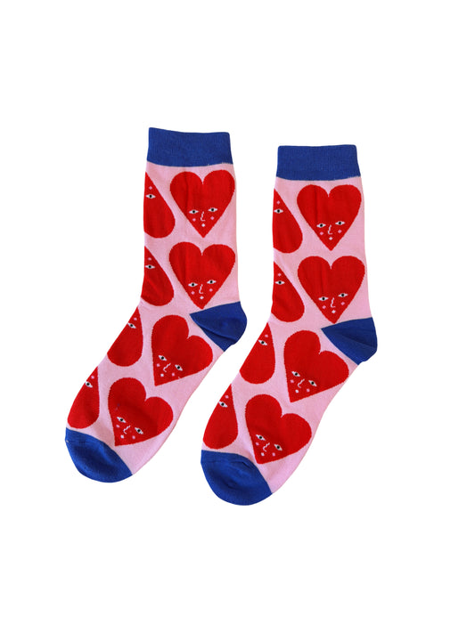 Socks by Studio Soph - I Heart You