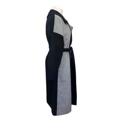 One-Off "Niki" Coat - Black/Grey