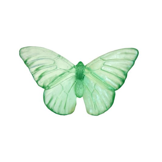 Pale Lagoon Glass Butterfly Artwork - Admiral - by Luke Jacomb