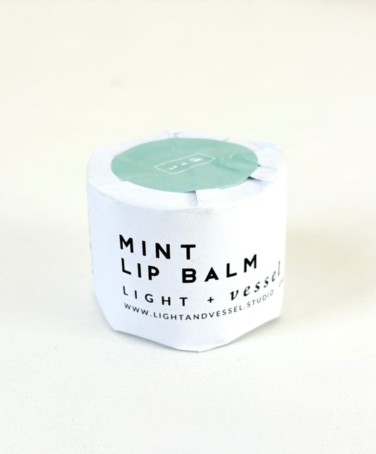 Lip Balm - Mild Mint