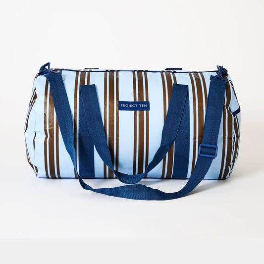 Barrel Bag - Oxford Stripe