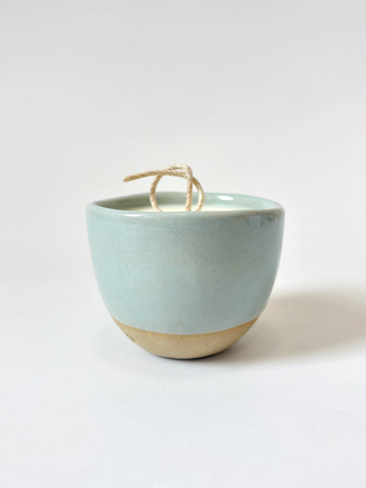 Water Lily Yunomi Soy Candle
