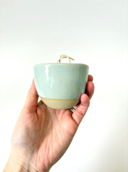 Water Lily Yunomi Soy Candle