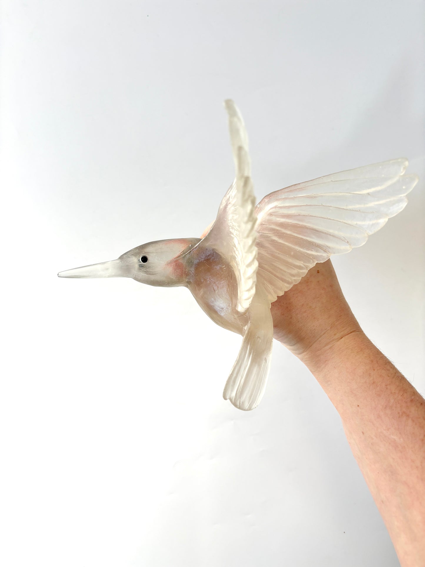 Kingfisher / Kōtare - Pale Bronze