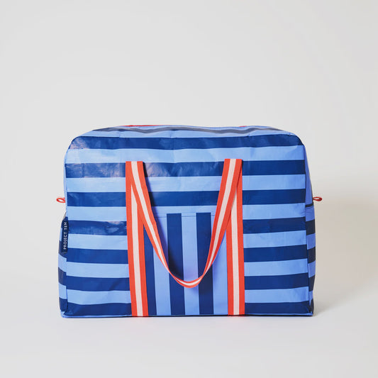 Overnight Bag – Blue Stripe