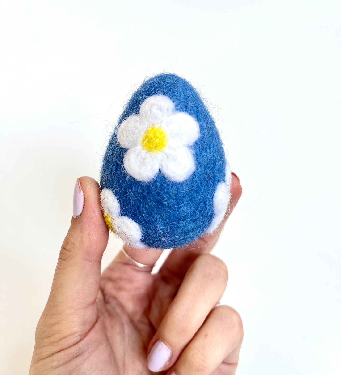 Felted Wool Easter Egg