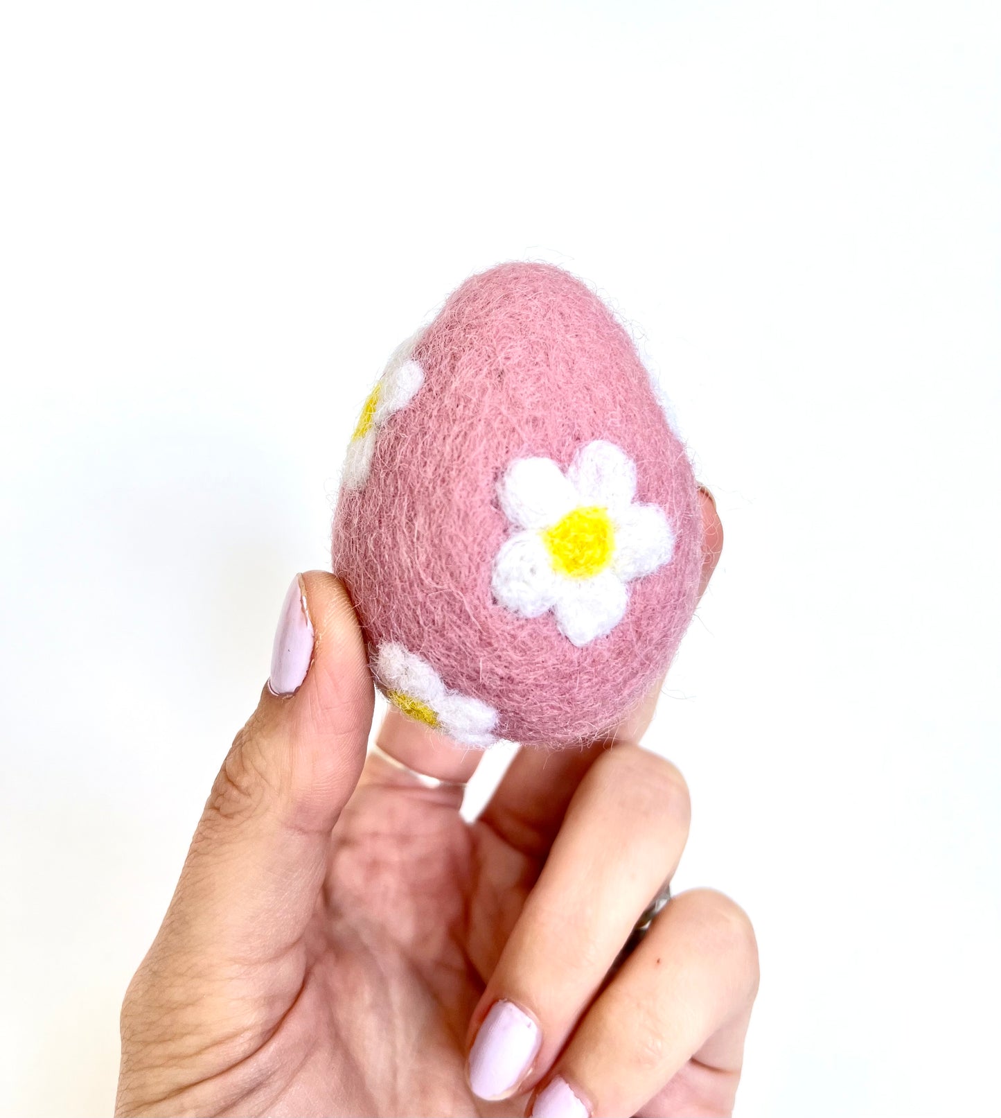 Felted Wool Easter Egg