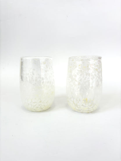 Handblown Glass Tumbler - Lemoncello