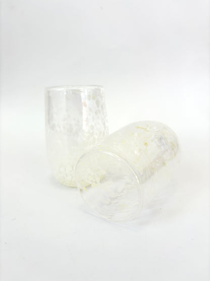 Handblown Glass Tumbler - Lemoncello