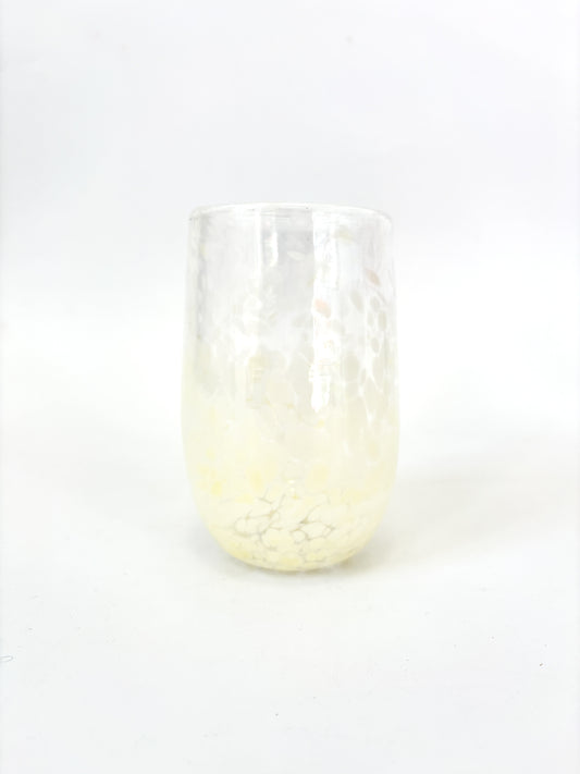 Handblown Glass Tumbler - Lemoncello