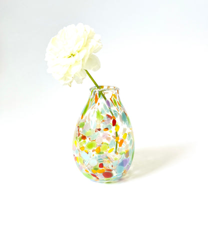 Handblown Glass Diffuser/Vase - Water Lily