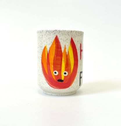 Ceramic Cup by Studio Soph - "Hot as Fuck"