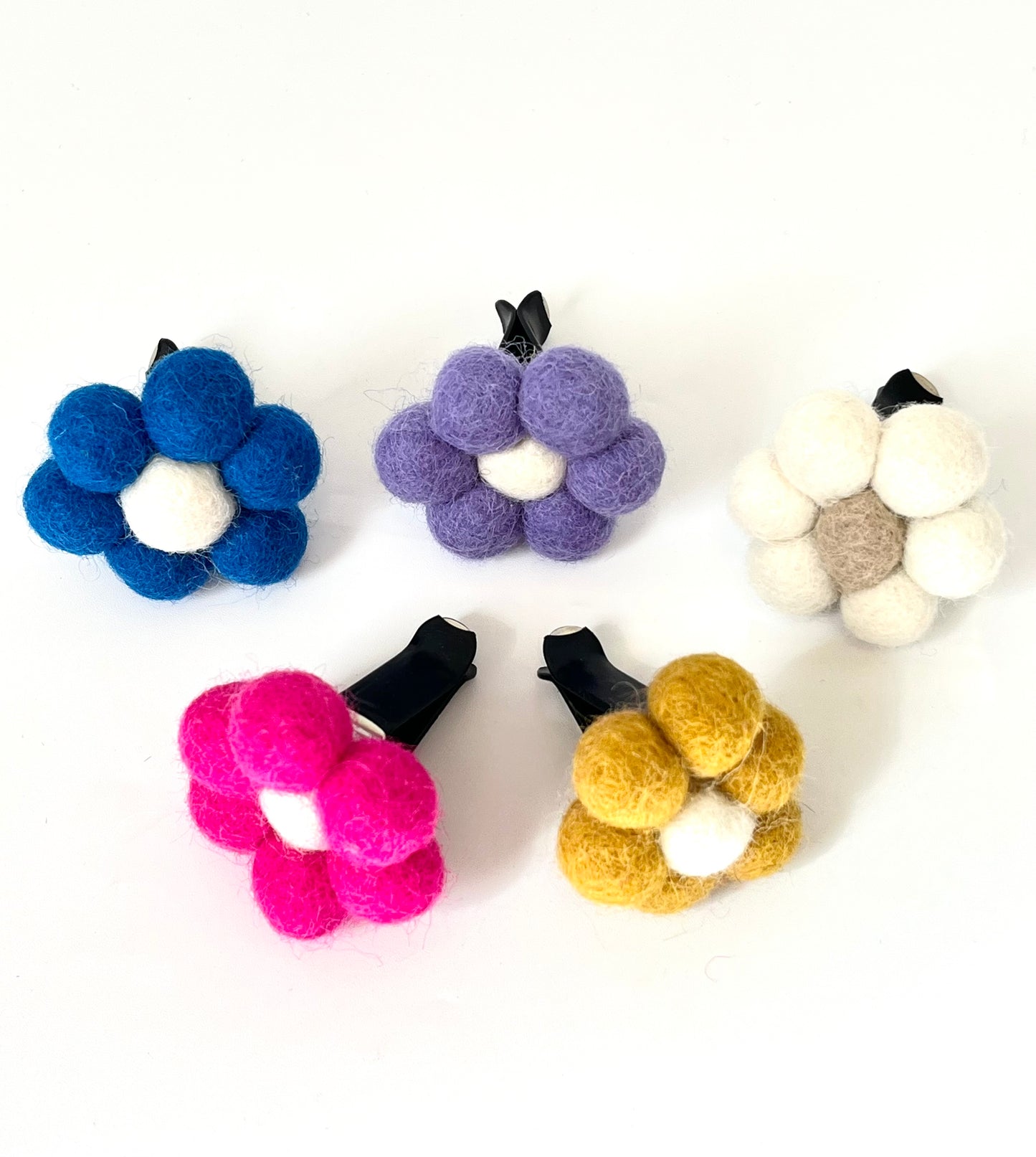 Car Air Freshener Clip - Assorted Daisy clips (no scent)