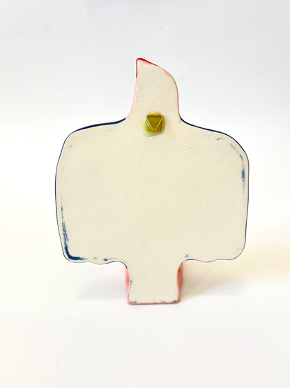 Large Pink Bird - Ceramic candle holder by Studio Soph