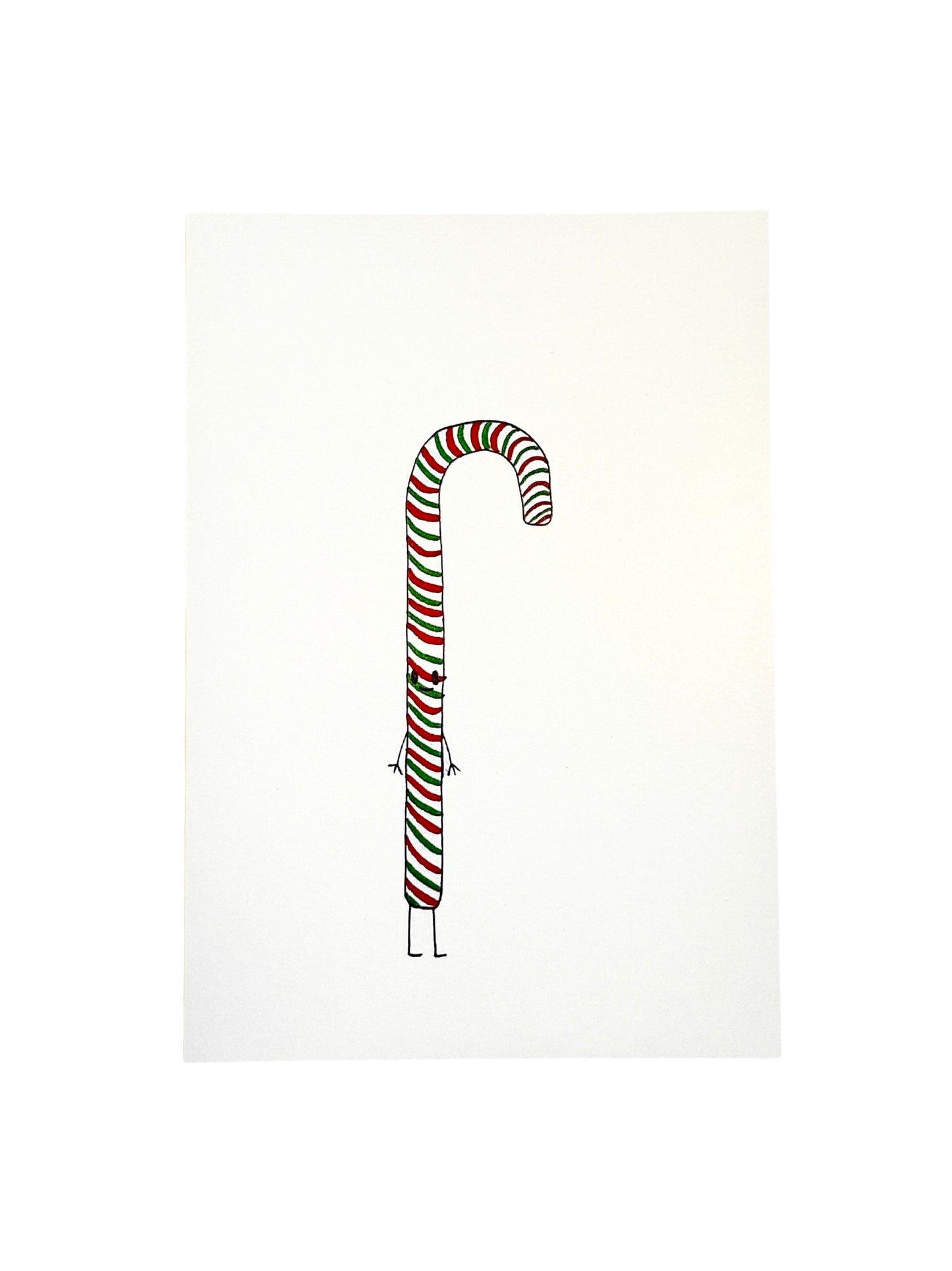 'Feeling Mint' - Illustrated Card by Jemimadidit