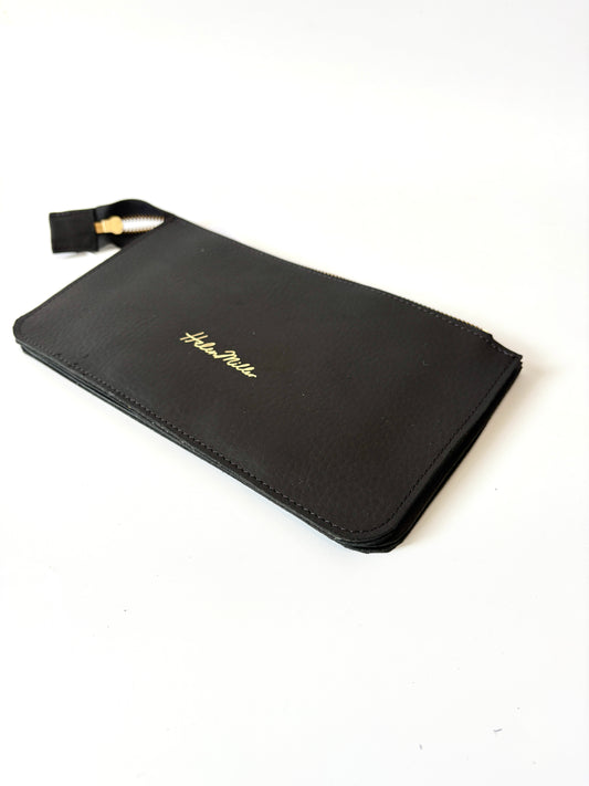 Travel Wallet - Black