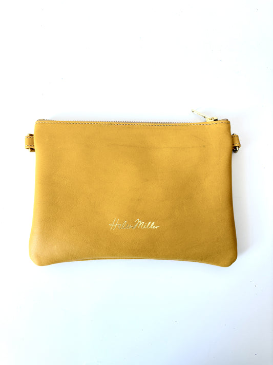 Zip Clutch - 20cm - Sunshine