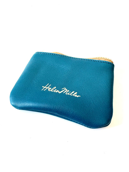 Coin Purse - 12cm - Teal