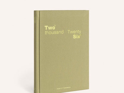 2026 A5 Weekly Diary - Matcha