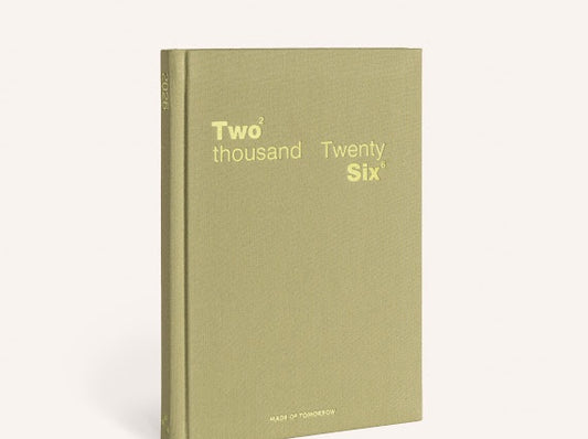 2026 A5 Weekly Diary - Matcha