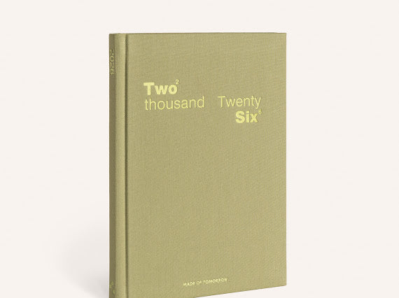 2026 A5 Weekly Diary - Matcha