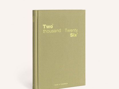2026 A5 Weekly Diary - Matcha