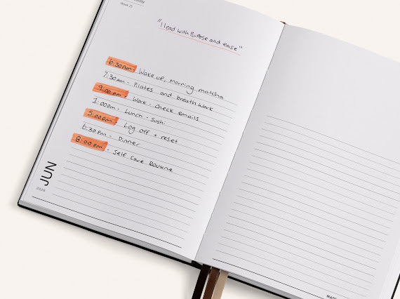 2026 A5 Daily Diary - Graphic - Fossil