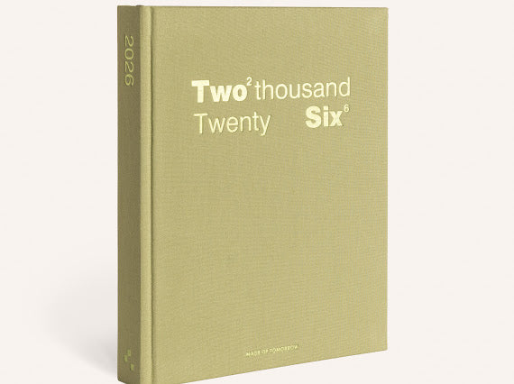 2026 Grand Daily Diary - Classic - Matcha