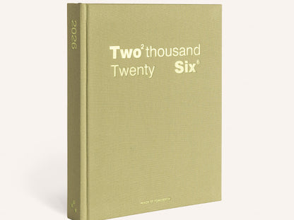 2026 Grand Daily Diary - Classic - Matcha